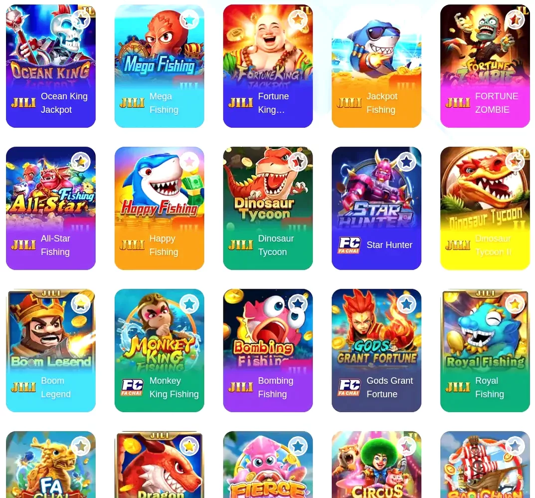 Игровой интерфейс онлайн казино Ирис
